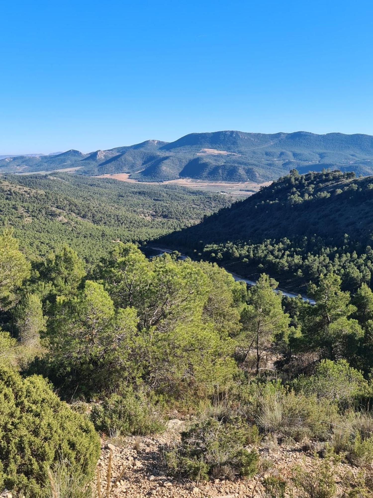 Apartamento Sierra Del Fraile Biar Exteriör bild