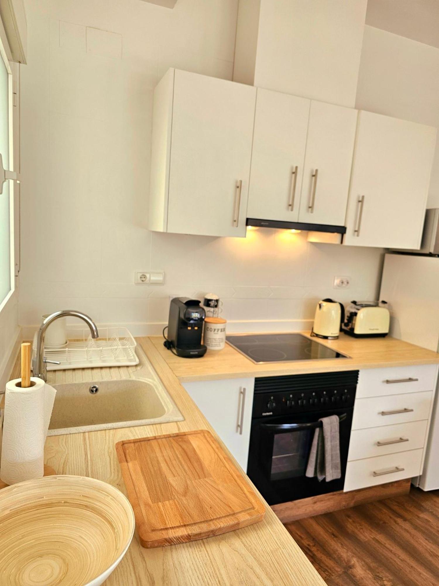 Apartamento Sierra Del Fraile Biar Exteriör bild