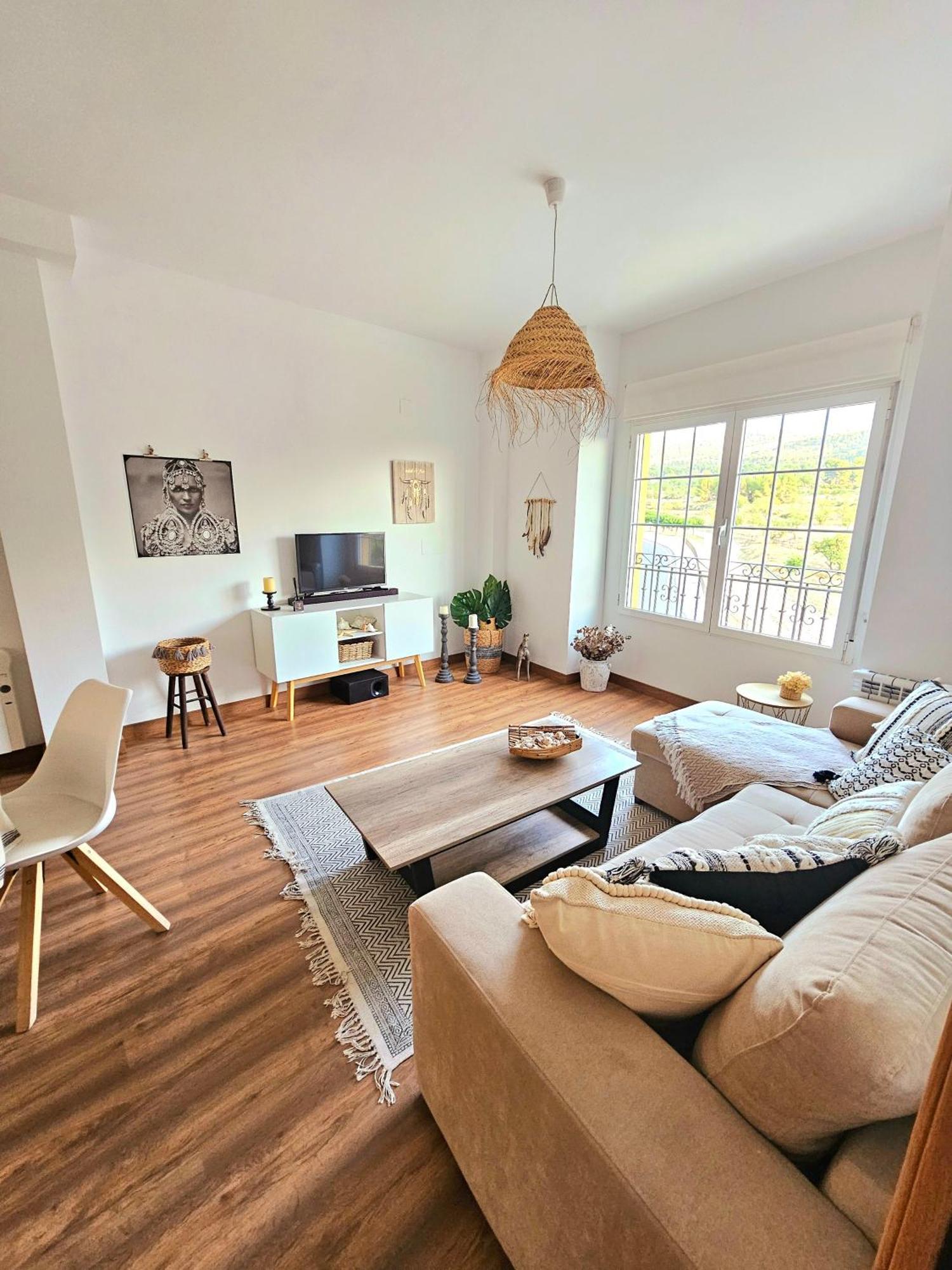 Apartamento Sierra Del Fraile Biar Exteriör bild
