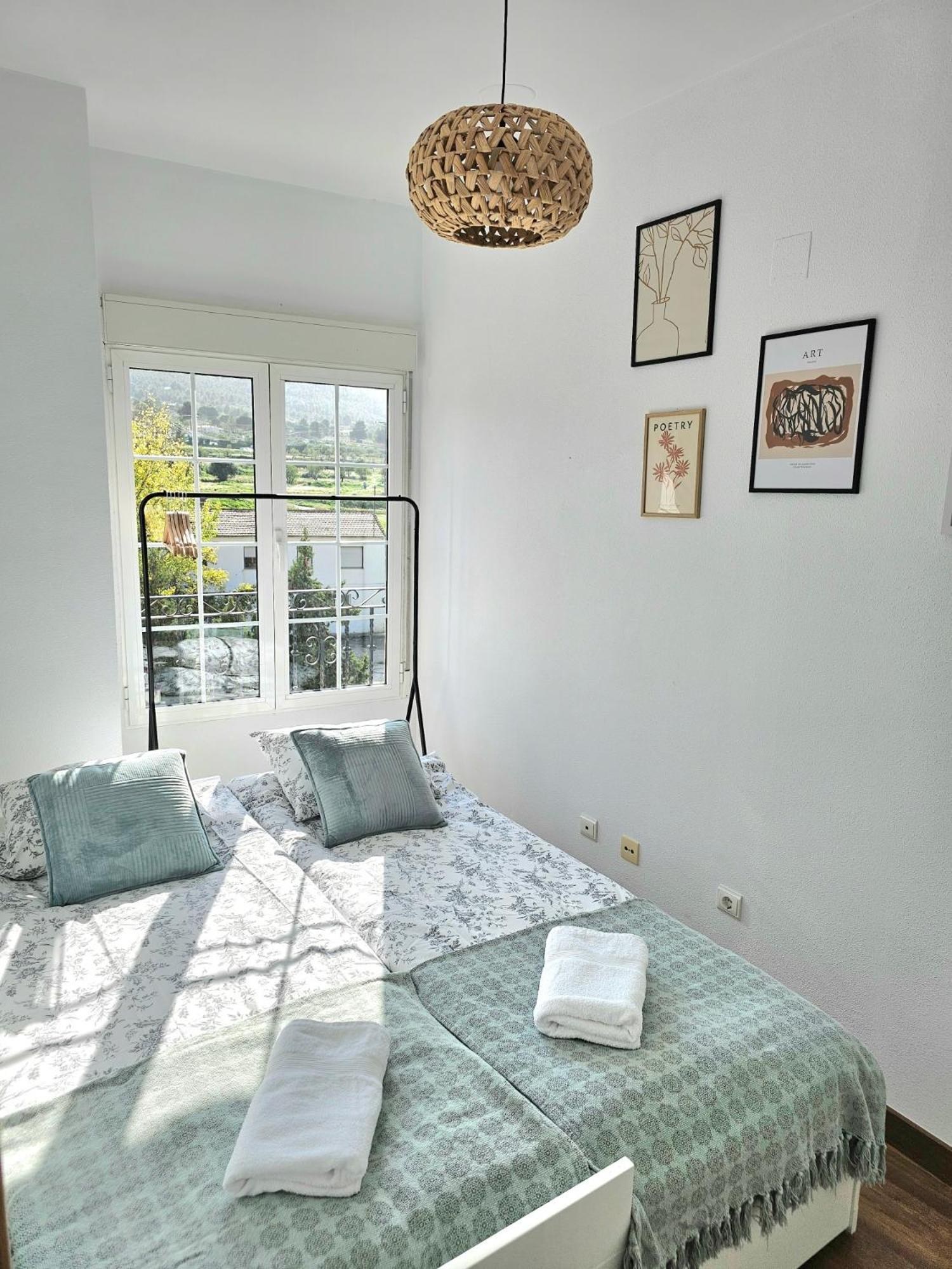 Apartamento Sierra Del Fraile Biar Exteriör bild