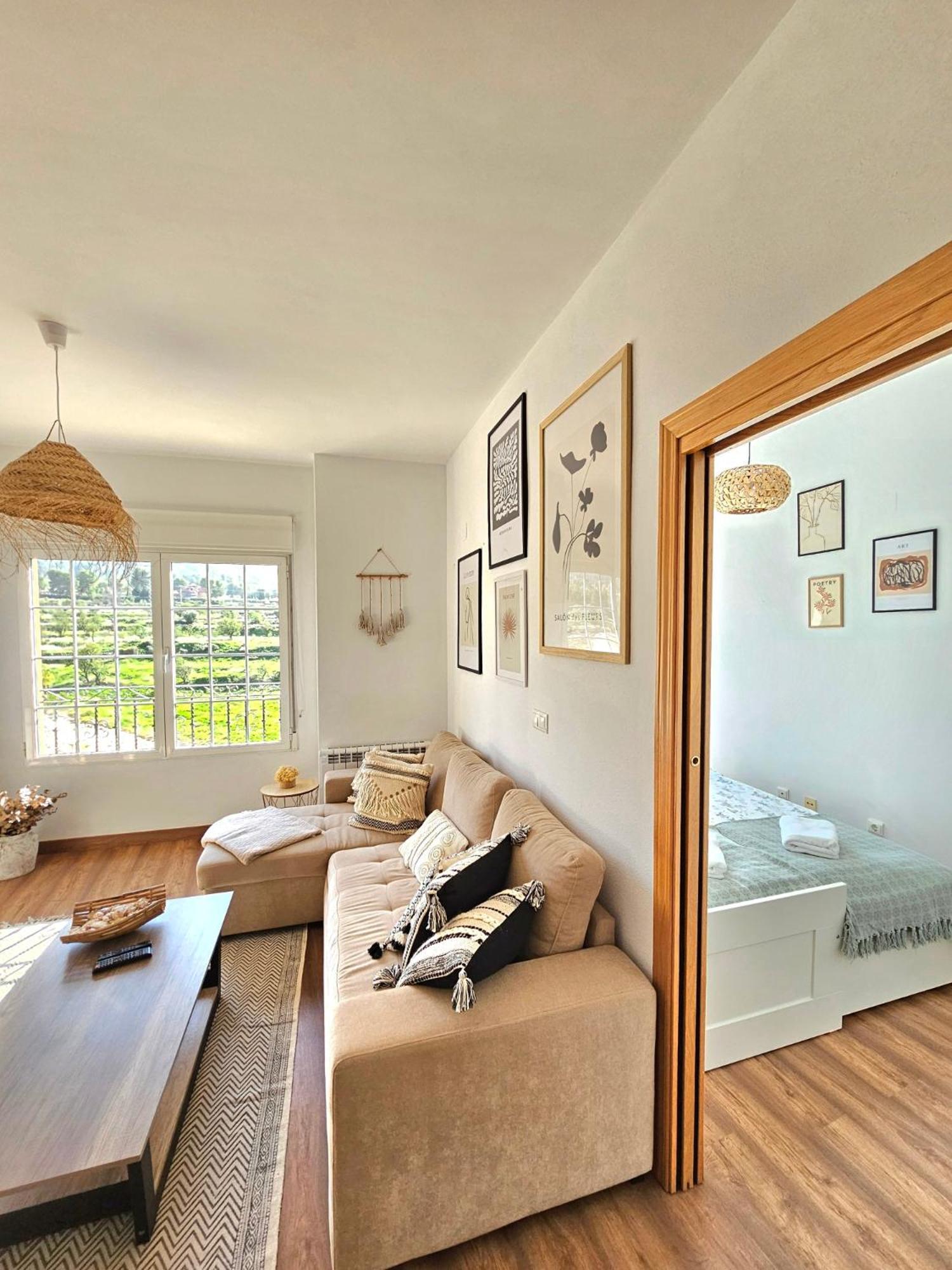 Apartamento Sierra Del Fraile Biar Exteriör bild